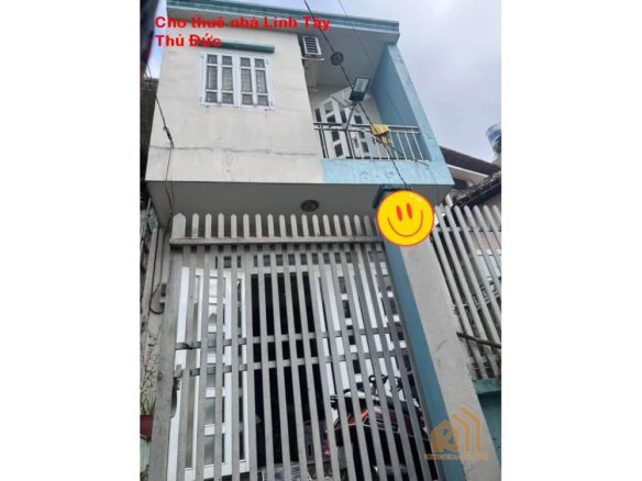 Cho thuê nhà nguyên căn đường 6 Linh Tây Thủ Đức