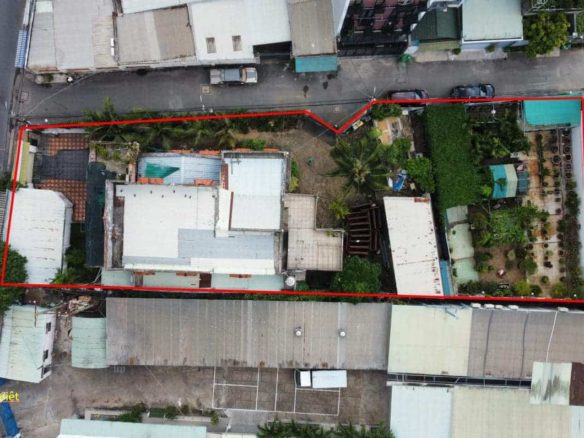Bán 1095m2 đất mặt tiền Đình Phong Phú quận 9