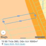 Bán đất vườn Ngọc Định- ĐỊnh Quán, mặt tiền nhựa lớn