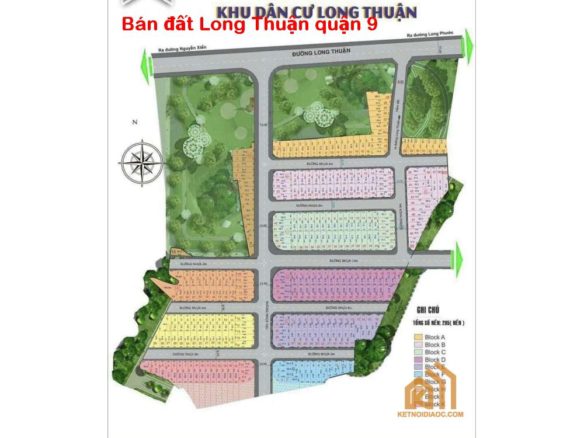 Bán đất Long Thuận quận 9-khu dân cư Đặng Gia Phát