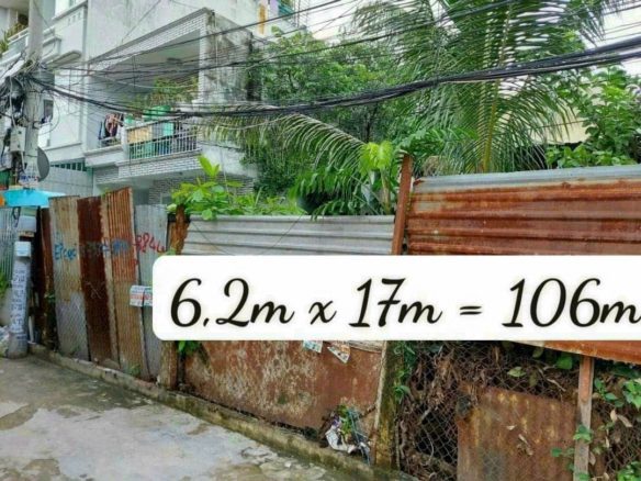 CẦN BÁN NHANH Đất Nền Hiệp Bình Chánh Thủ Đức Cách CHỢ HIỆP BÌNH 300m