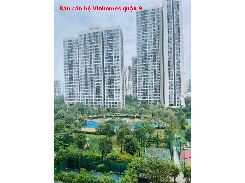 Bán căn hộ vinhomes quận 9- căn Studio 30m2 giá chỉ 1,32 tỷ