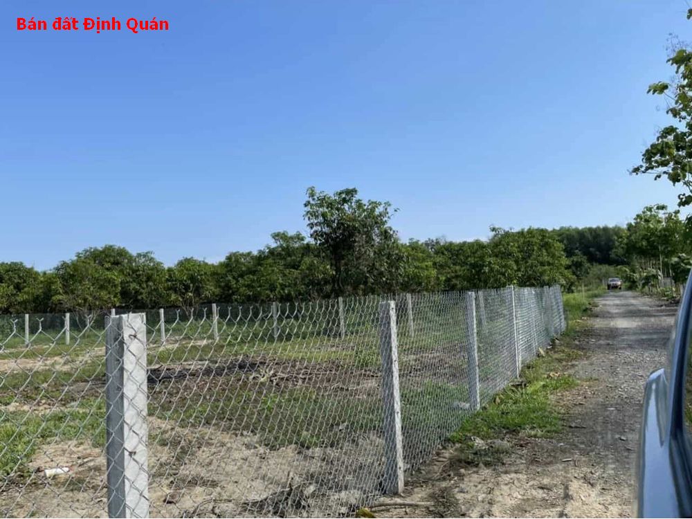 Bán đất Định Quán – đất vườn Ngọc Định Định Quán view sông