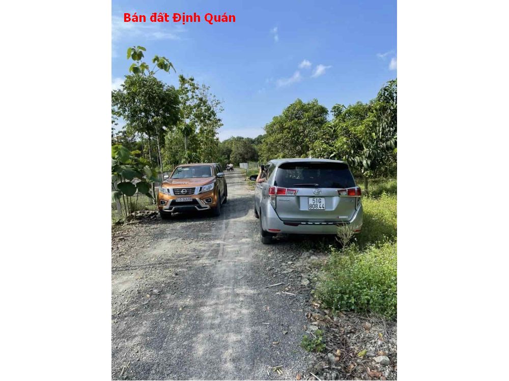 Bán đất Định Quán – đất vườn Ngọc Định Định Quán view sông