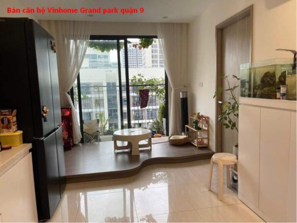 Bán Căn Hộ Vinhome Grand park