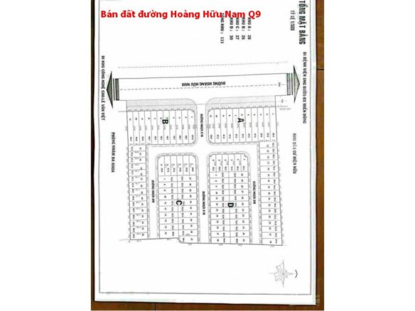 Bán lô góc đất nền dự án KDC Thịnh Vượng đường Hoàng Hữu Nam