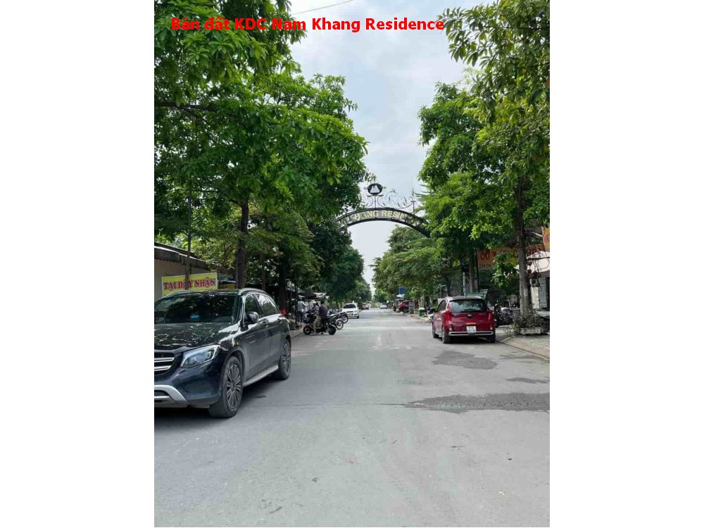Hạ luôn 2,8 tỷ bán nhanh lô đất KDC Nam Khang Residence đường Nguyễn Duy TRinh