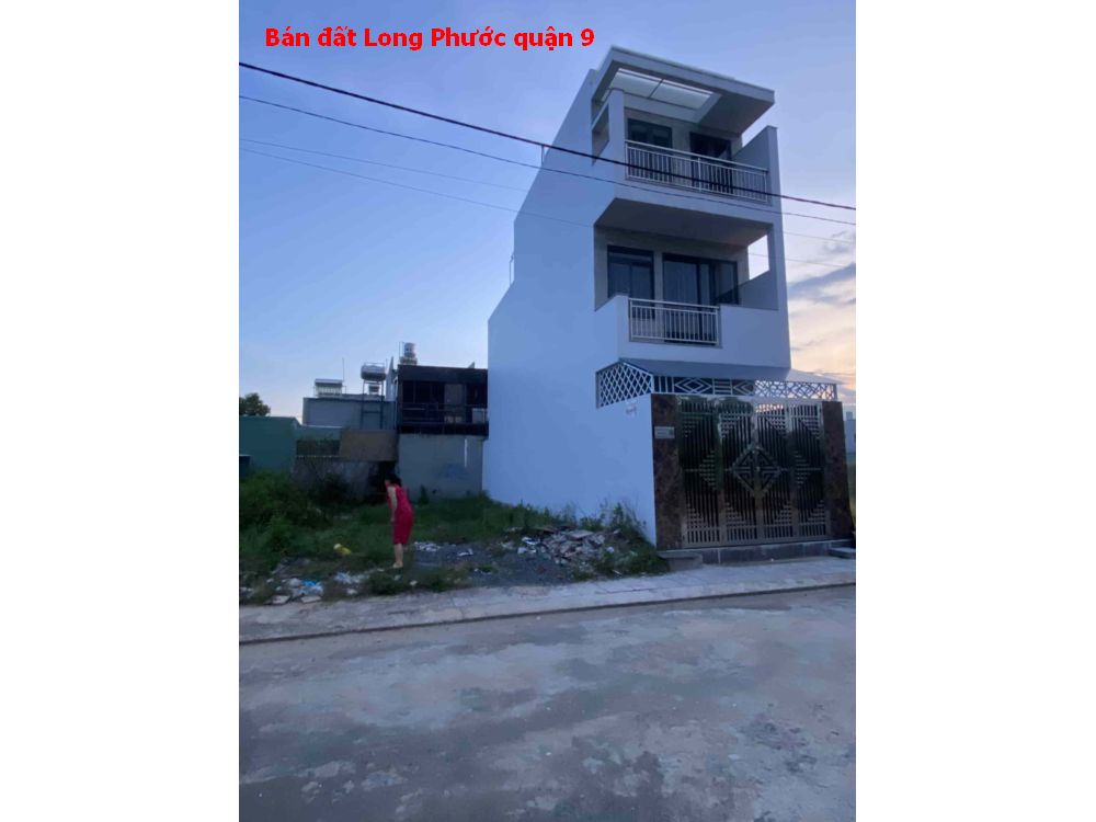 Bán đất ngay chợ Long Phước gần Vinhome Grand Park