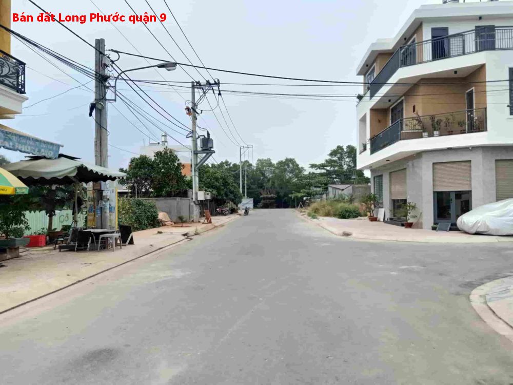 Bán đất ngay chợ Long Phước gần Vinhome Grand Park