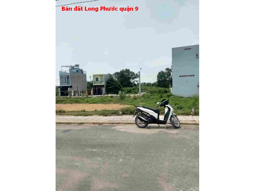 Bán đất ngay chợ Long Phước gần Vinhome Grand Park