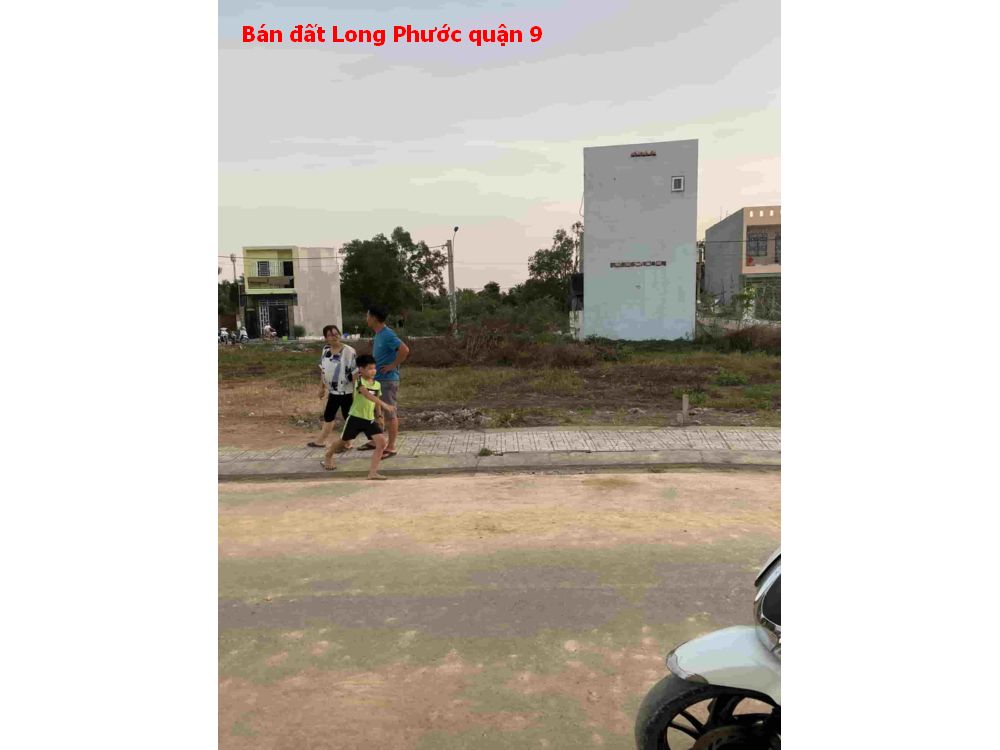 Bán đất ngay chợ Long Phước gần Vinhome Grand Park