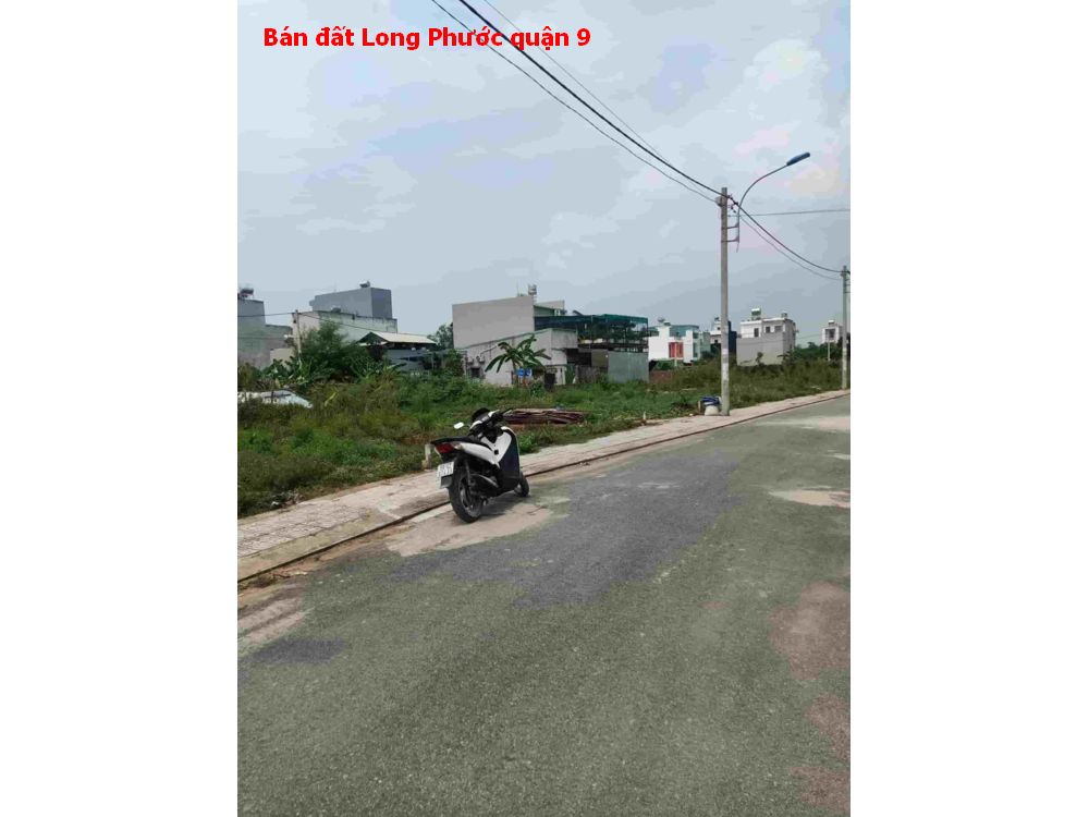 Bán đất ngay chợ Long Phước gần Vinhome Grand Park