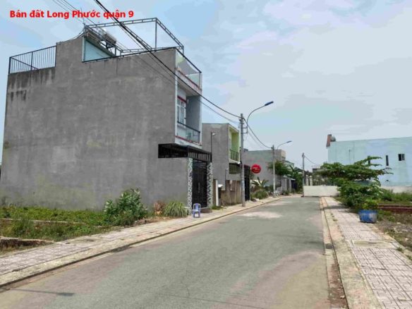 Bán đất ngay chợ Long Phước gần Vinhome Grand Park
