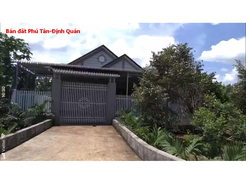 Chủ hạ giá 2 tỷ bán nhanh lô đất Phú Tân Định Quán diện tích 3ha