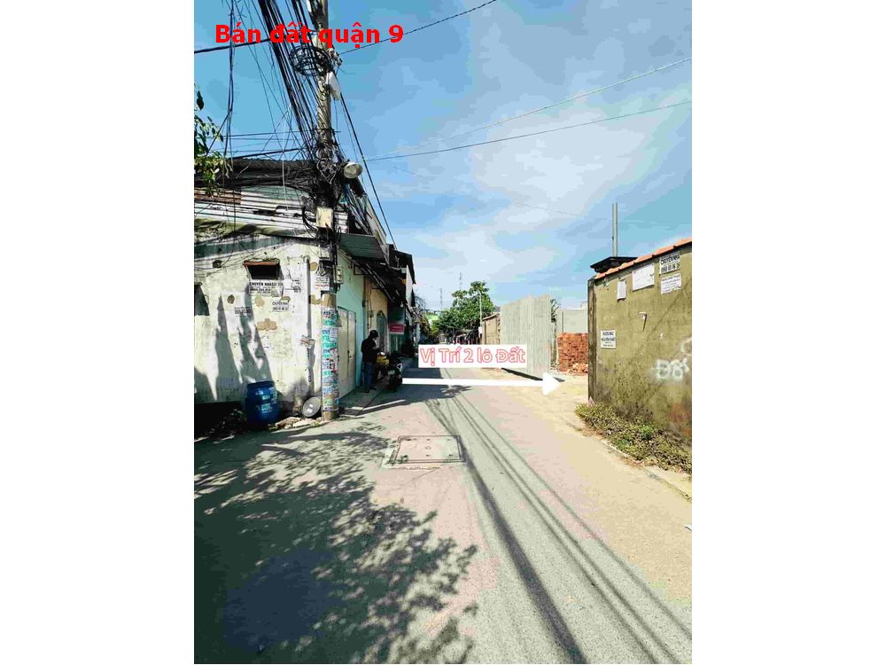 Bán đất quận 9- Phường Tăng Nhơn Phú B diện tích 95m giá chỉ 5,3 tỷ