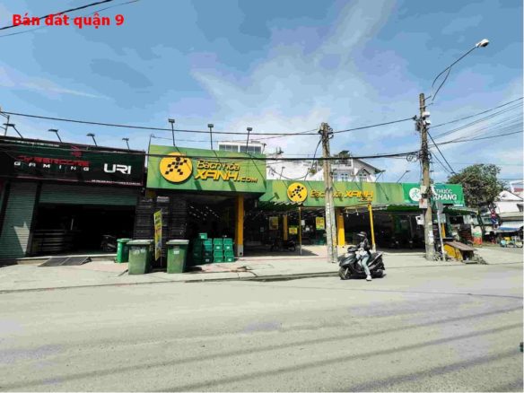 Bán đất quận 9- Phường Tăng Nhơn Phú B diện tích 95m giá chỉ 5,3 tỷ