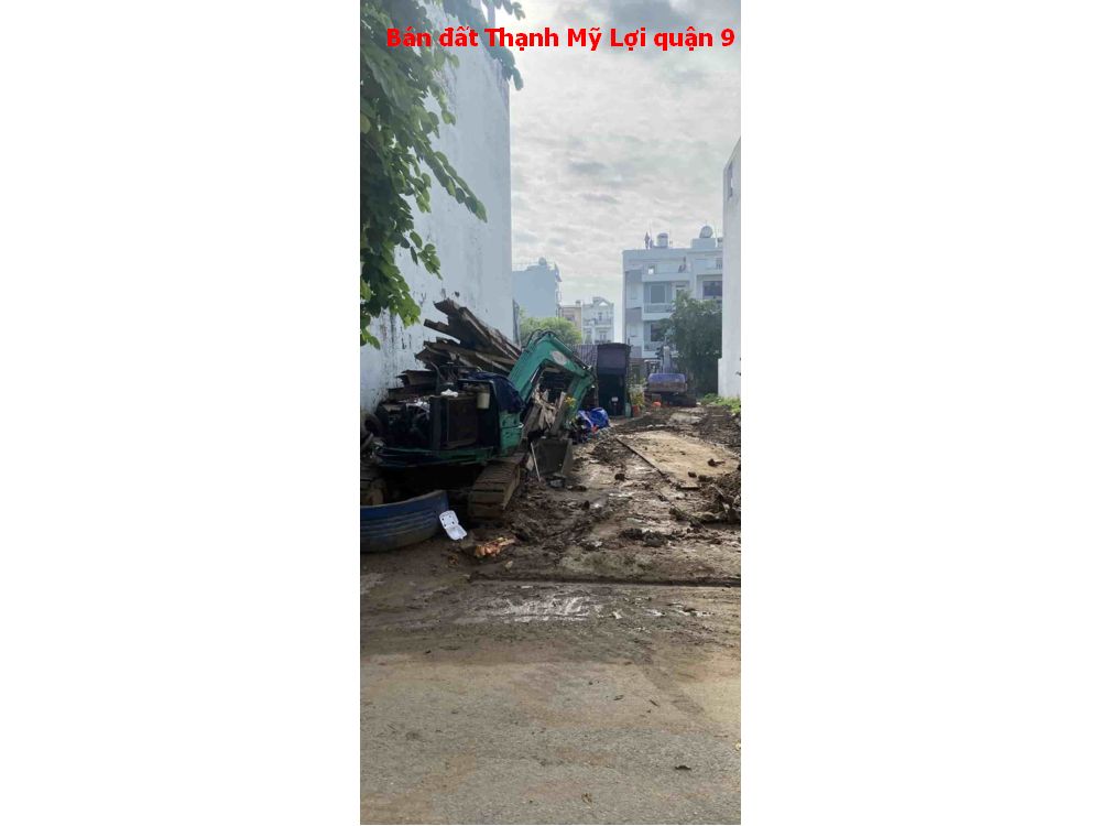 Bán đất Thạnh Mỹ Lợi quận 2-Ngay đường Đồng Văn Cống