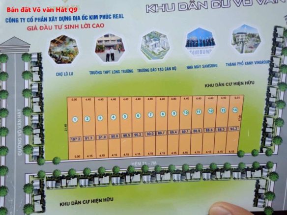 Bán đất mặt tiền hẻm 71 Võ Văn Hát giá rẻ