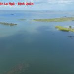 Sỉ 12 lô đất vườn ngay mặt nước hồ Trị An la ngà định quán siêu đẹp