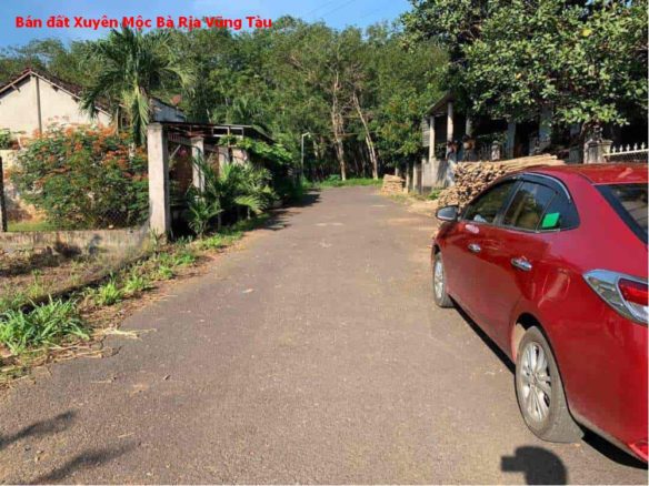 Mở bán 5 lô đất Xuyên Mộc, Bà Rịa Vũng Tàu giá tốt