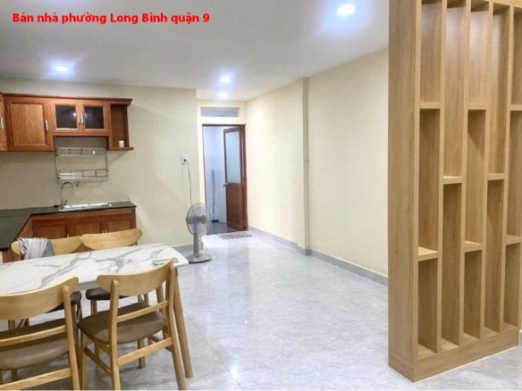 Bán nhà phường Long Bình quận 9 – Nhà mặt tiền đường 8 Long Bình giá chỉ 3,5 tỷ