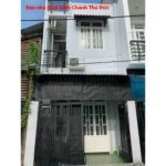 Nhà đường 40 Hiệp Bình Chánh giảm sâu 500tr chỉ còn 4,4 tỷ