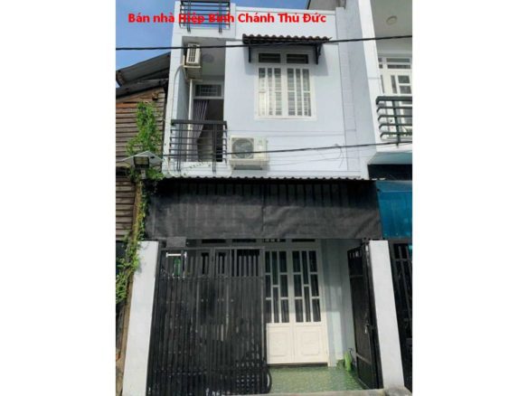 Nhà đường 40 Hiệp Bình Chánh giảm sâu 500tr chỉ còn 4,4 tỷ