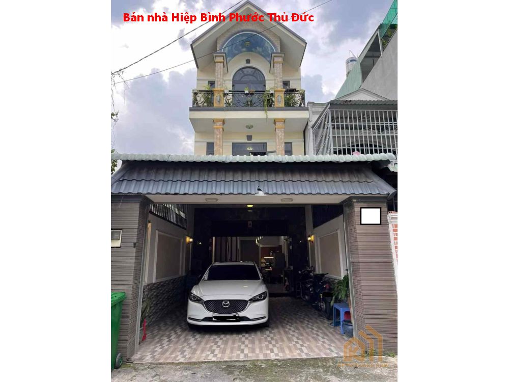 Bán nhà mặt tiền đường Hiệp Bình Phước Thủ Đức