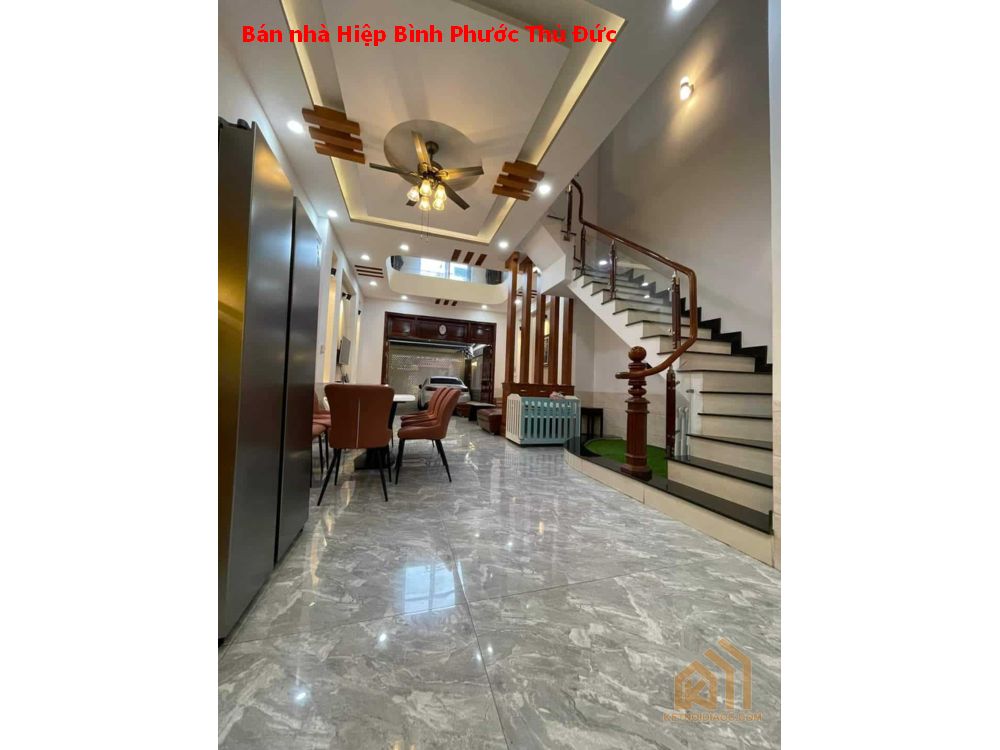 Bán nhà mặt tiền đường Hiệp Bình Phước Thủ Đức