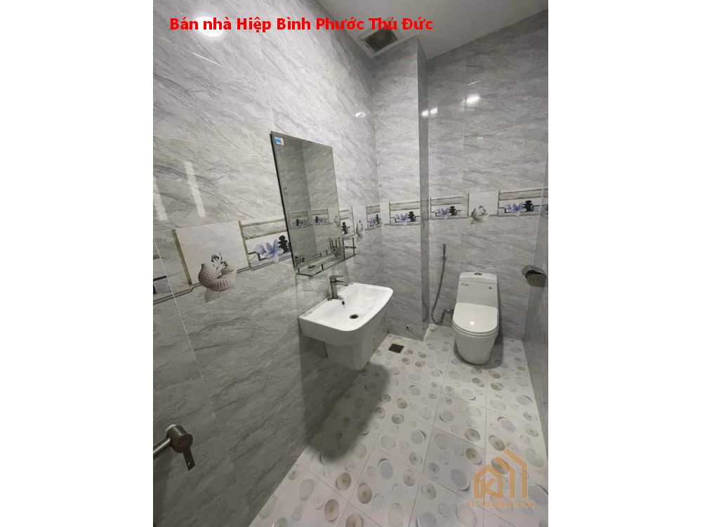 Bán nhà mặt tiền đường Hiệp Bình Phước Thủ Đức