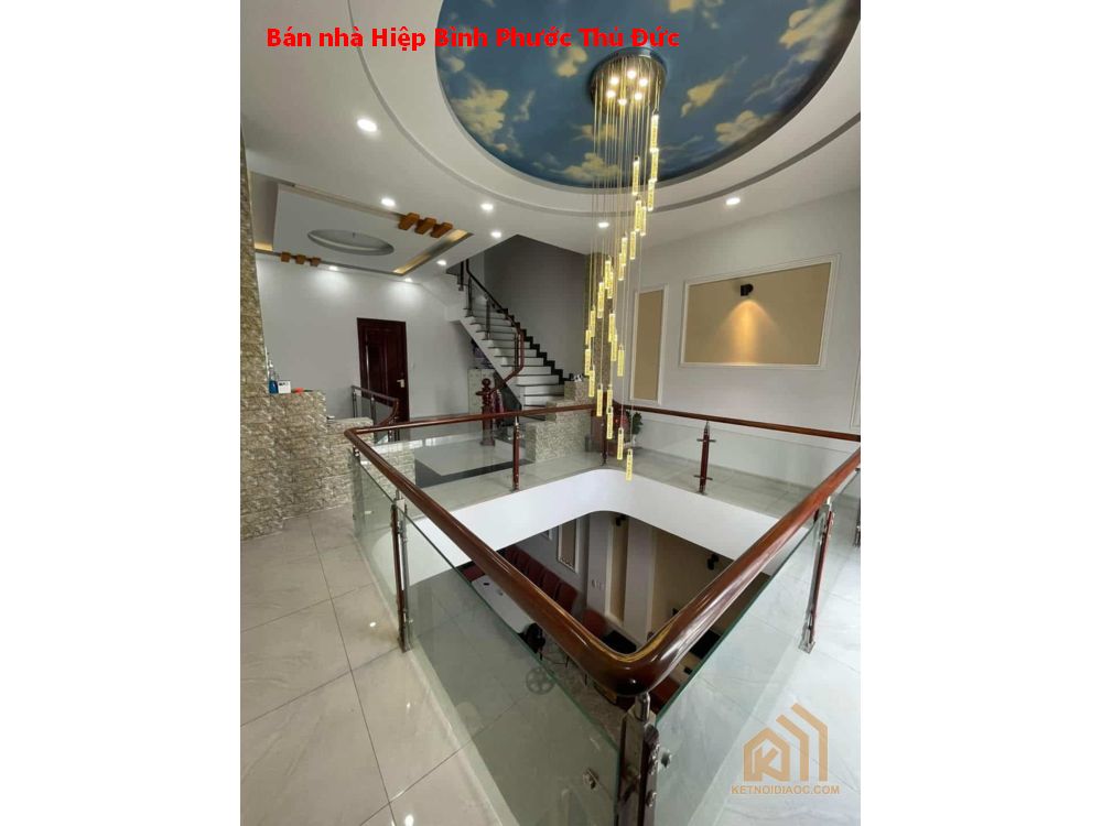 Bán nhà mặt tiền đường Hiệp Bình Phước Thủ Đức