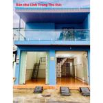 Bán nhà Linh Trung Thủ Đức- 2 mặt tiền trước sau giá chỉ 5,9 tỷ