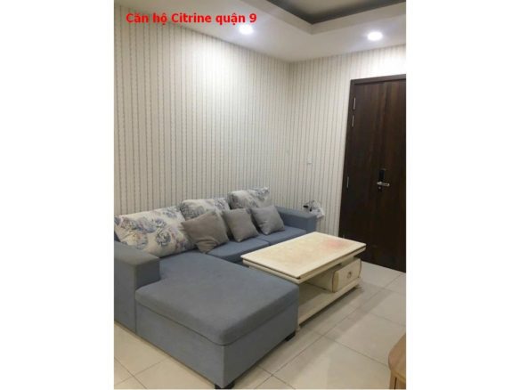 Bán căn hộ Citrine quận 9 giá chỉ 2,05 tỷ căn góc