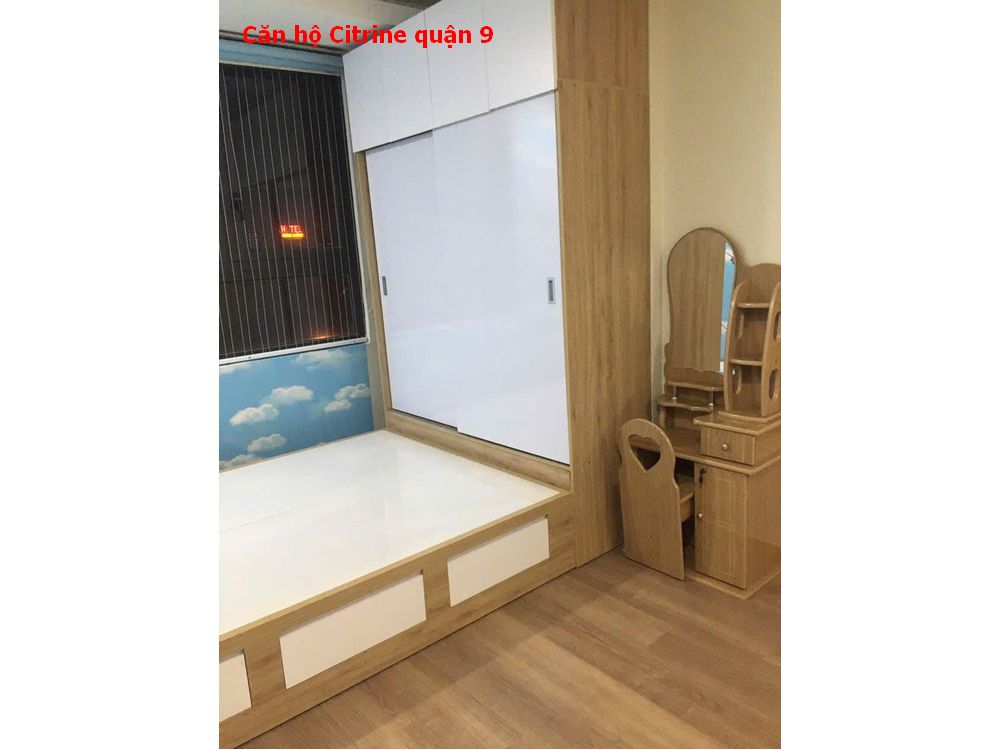 Bán căn hộ Citrine quận 9 giá chỉ 2,05 tỷ căn góc