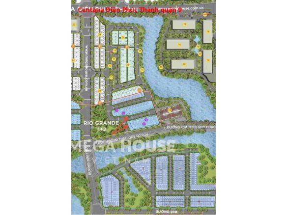 Bán đất khu dân cư Centana Điền Phúc Thành quận 9