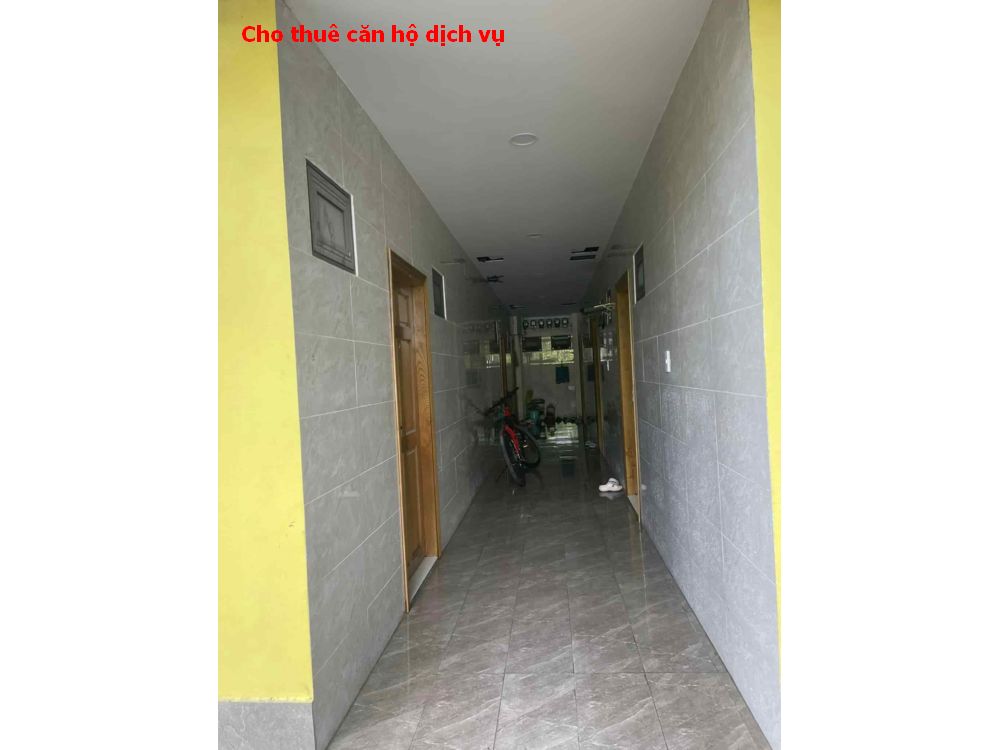 Cho thuê căn hộ dịch vụ gần Làng Đại Học Thủ Đức