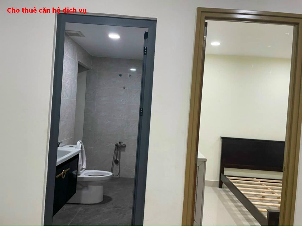 Cho thuê căn hộ dịch vụ gần Làng Đại Học Thủ Đức