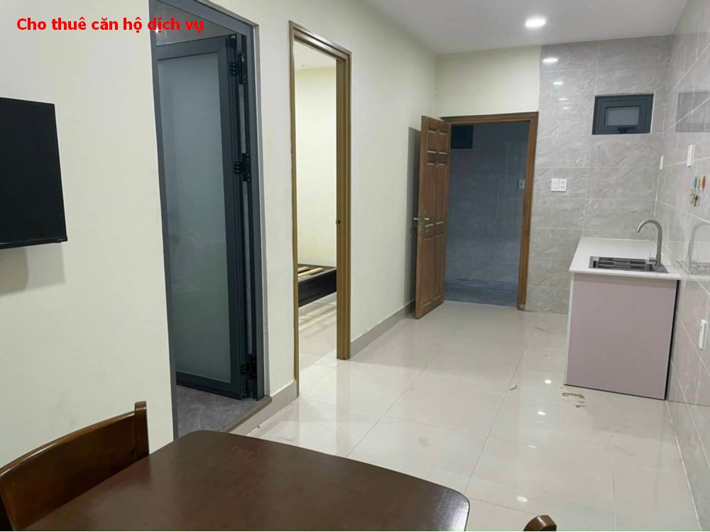 Cho thuê căn hộ dịch vụ gần Làng Đại Học Thủ Đức
