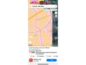 Đất vườn định quán