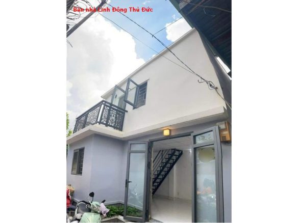 Bán nhà Linh Đông Thủ Đức giá rẻ