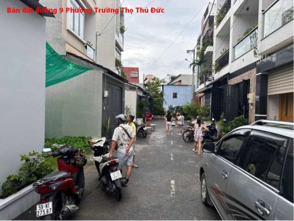 Bán đất hẻm xe hơi đường 9 phường Trường Thọ Thủ Đức
