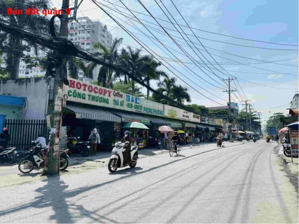 Bán đất quận 9, đường 8 Tăng Nhơn Phú B, 92m2 giá chỉ 5,3 tỷ