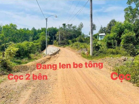 Bán lô đất thổ cư Định Quán, 218m2 giá chỉ 600tr bao sang tên