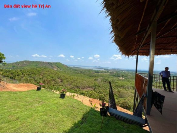 Bán đất view hồ Trị An siêu đẹp- chỉ cách TP Thủ Đức 90km