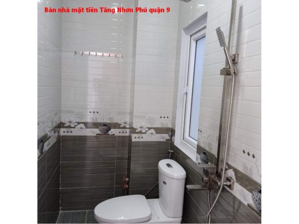 Bán nhà mặt tiền Tăng Nhơn Phú quận 9, tiện kinh doanh