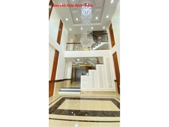 Bán nhà Hiệp Bình Phước, 1 trệt 3 lầu gần Vạn Phúc, hẻm xe hơi tận nơi