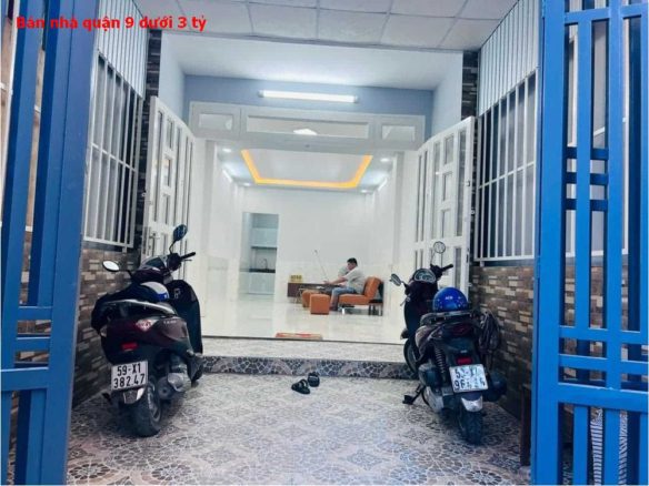 Bán nhà quận 9 dưới 3 tỷ – nhà phố đường 22 Phước Long b quận 9
