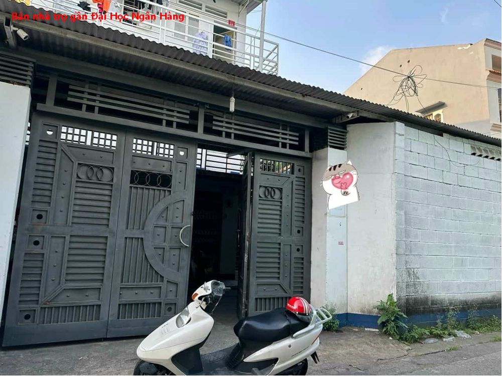 Bán dãy nhà trọ đang kinh doanh tốt, gần trường Đại Học Ngân Hàng