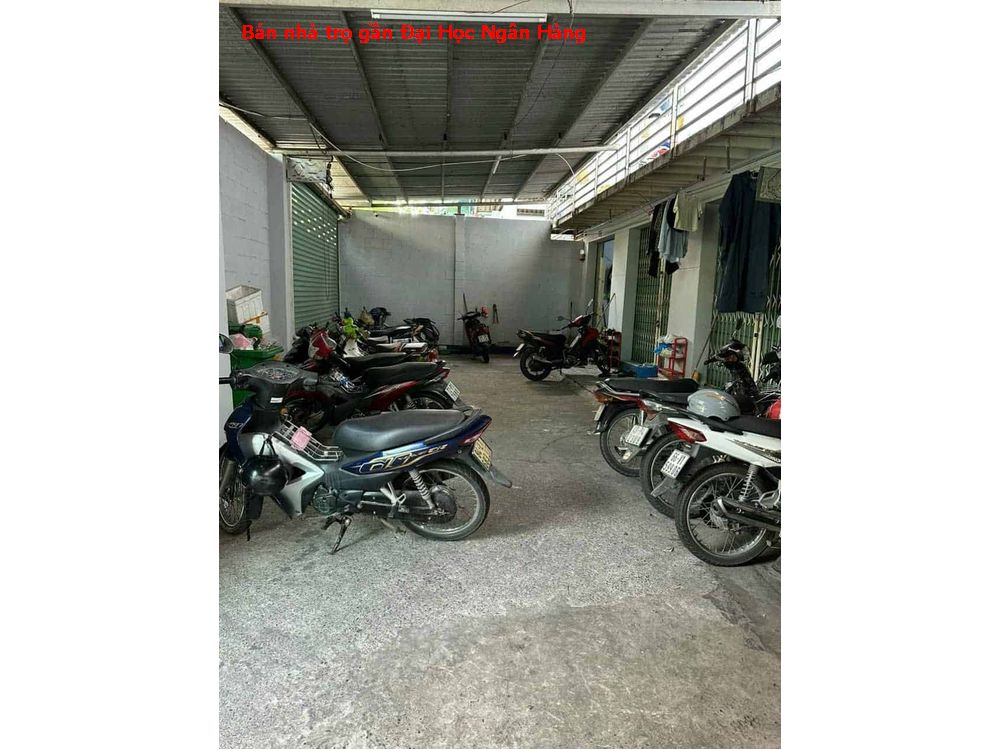 Bán dãy nhà trọ đang kinh doanh tốt, gần trường Đại Học Ngân Hàng