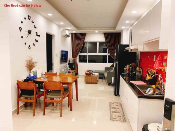 Cho thuê căn hộ 9 view, Phước Long B quận 9, ngay Trường Cao Đẳng Công Thương